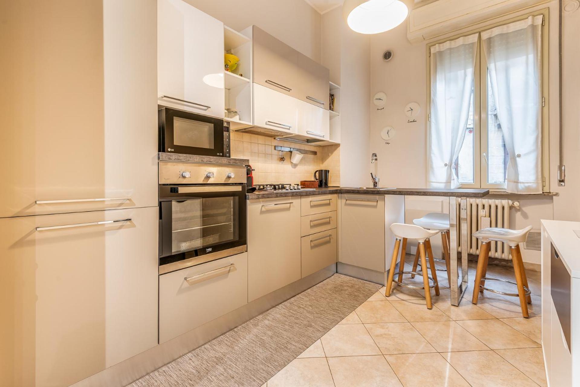 Milano Scalo Romana 4 Pax -Wi-Fi Scrivia Appartement Buitenkant foto