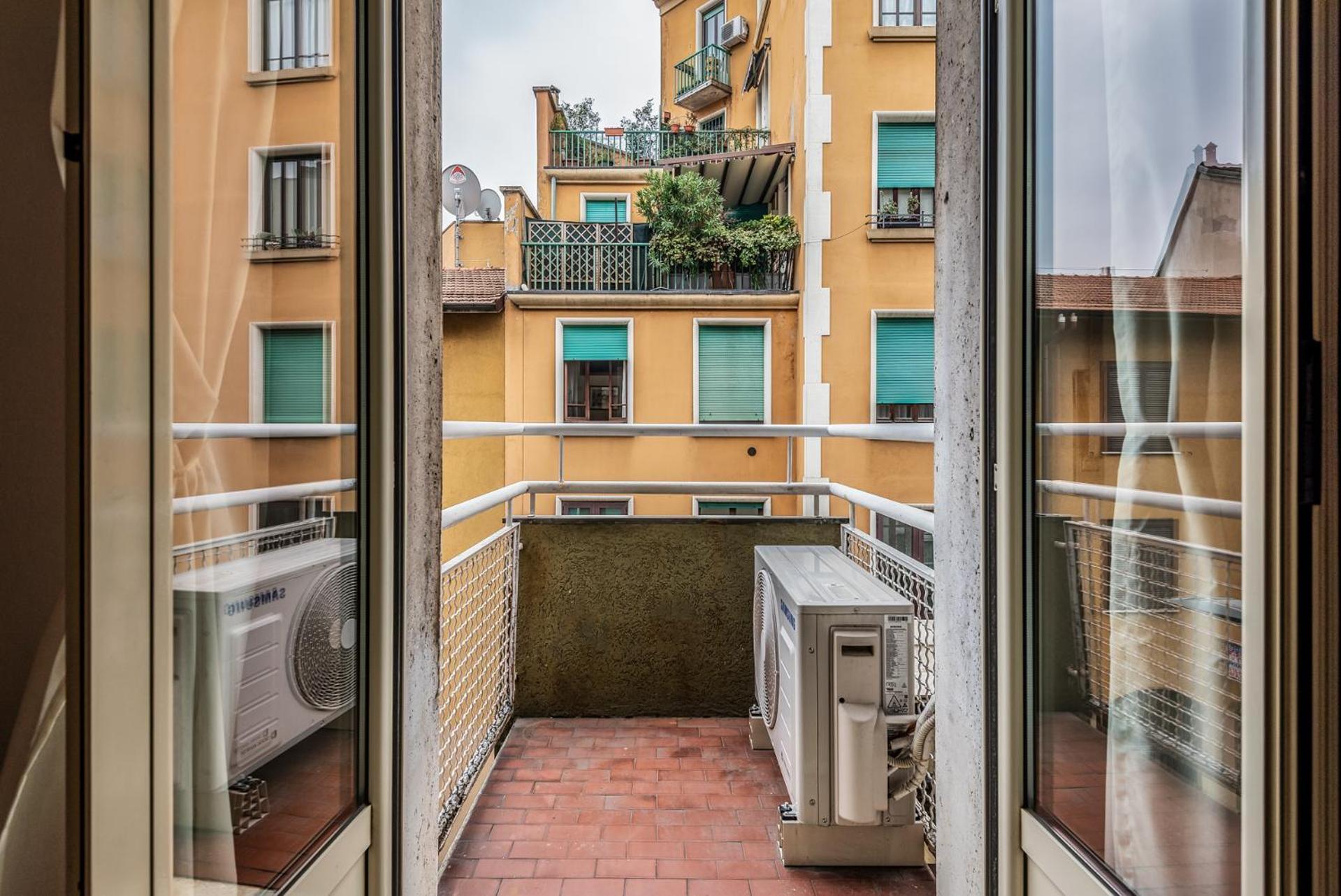 Milano Scalo Romana 4 Pax -Wi-Fi Scrivia Appartement Buitenkant foto