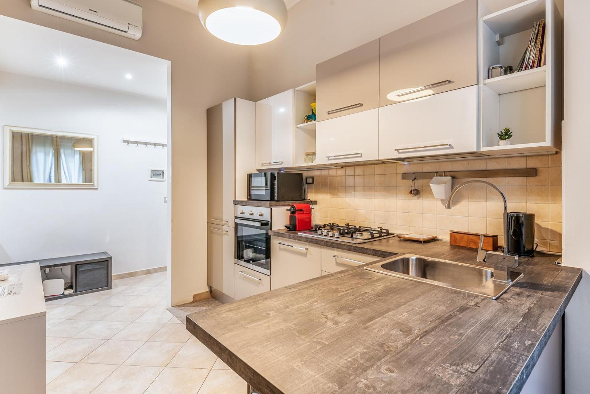 Milano Scalo Romana 4 Pax -Wi-Fi Scrivia Appartement Buitenkant foto